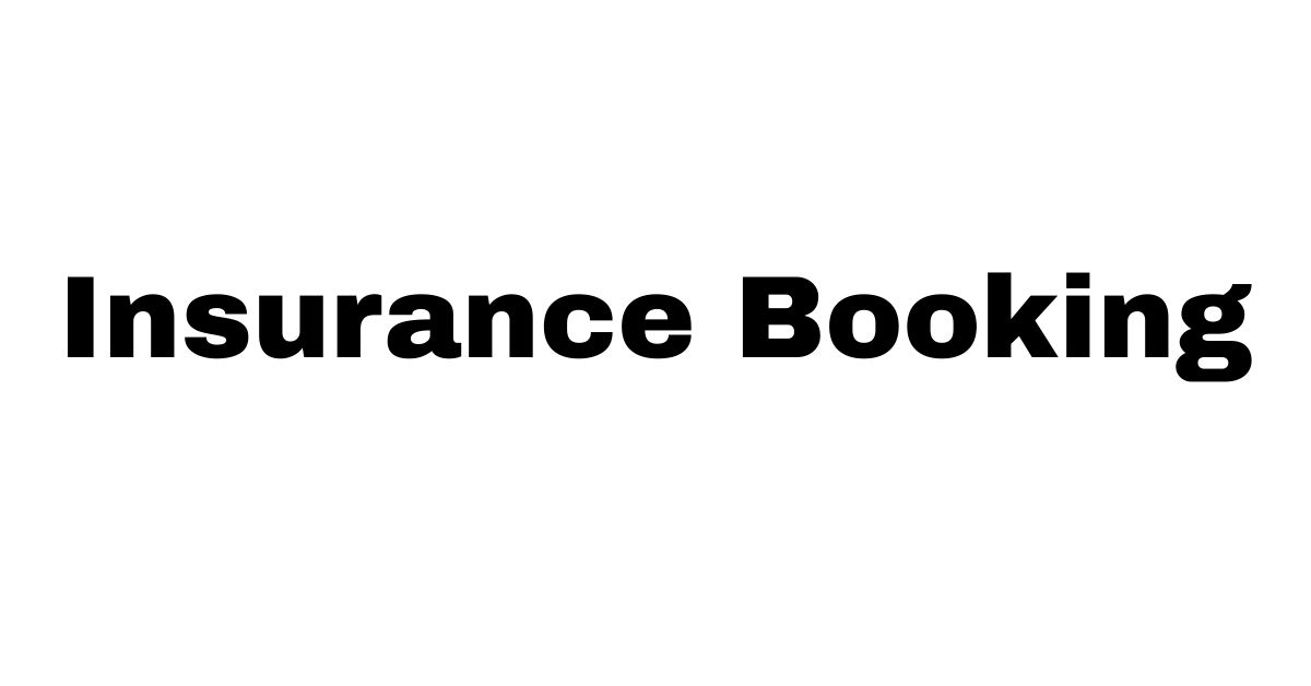 Insurance Booking