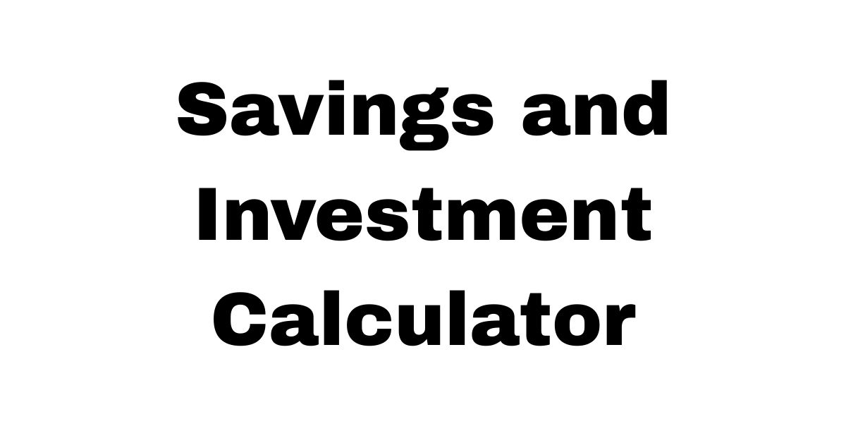 Advanced Mortgage Calculator