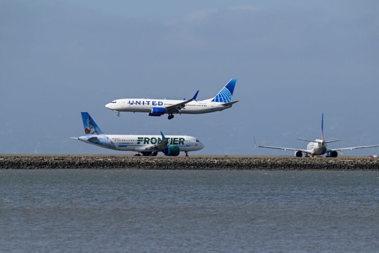 1 in 3 SFO flights arrived late in June. Relief could be in sight