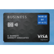 Chase World Of Hyatt Business Card: 70,000 Points With $7,000 Spend