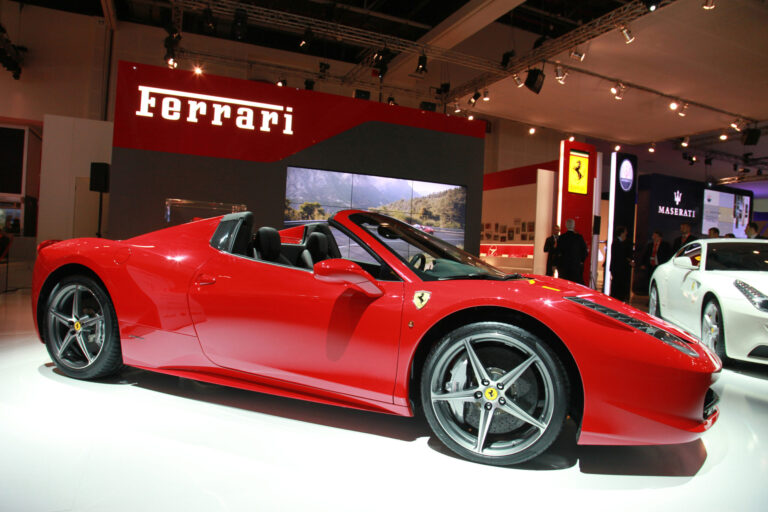 Ex-Banker Convicted in Deadly Car Crash Seeks Ferrari Records