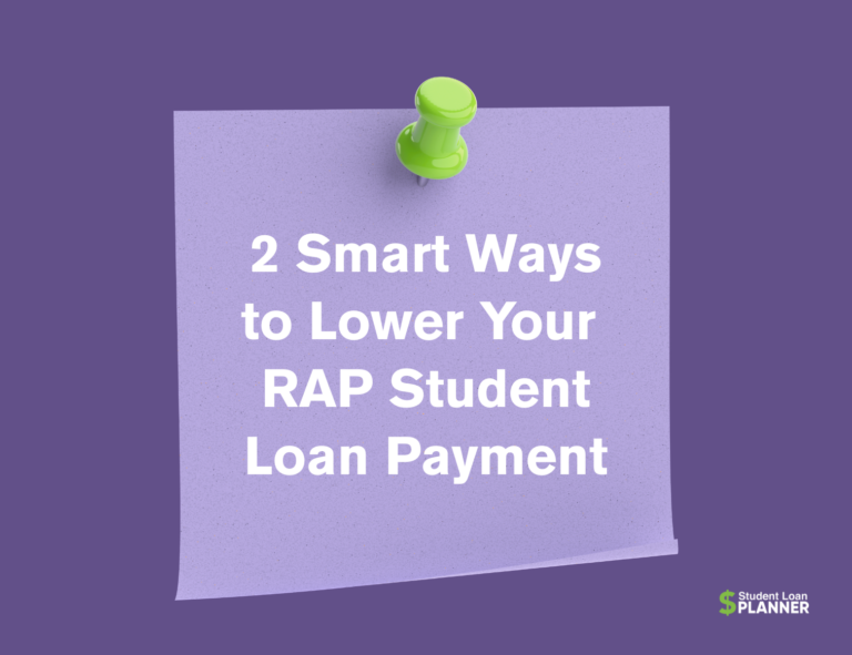 How to Lower Your RAP Payment