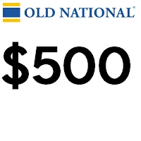 [IL, IN, KY, MI, MN & WI, ND In Branch Only] Old National Bank $400-$800 Business Checking Bonus