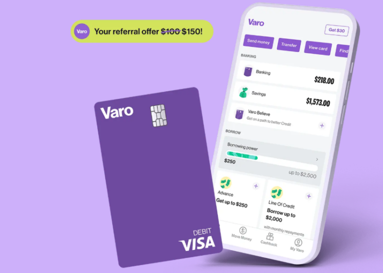 (It's Back) Earn $150 with New Varo Money Account, Plus $150 for Referrals