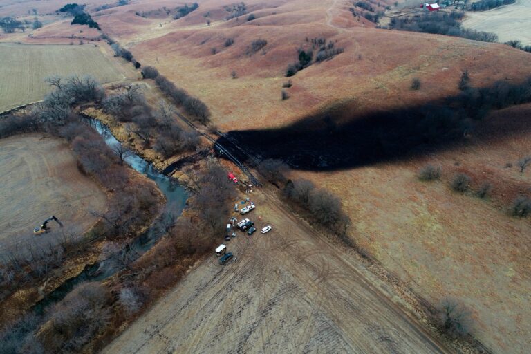 Keystone Pipeline System’s Operator to Pay $26.9M Penalty Over Kansas Oil Spill