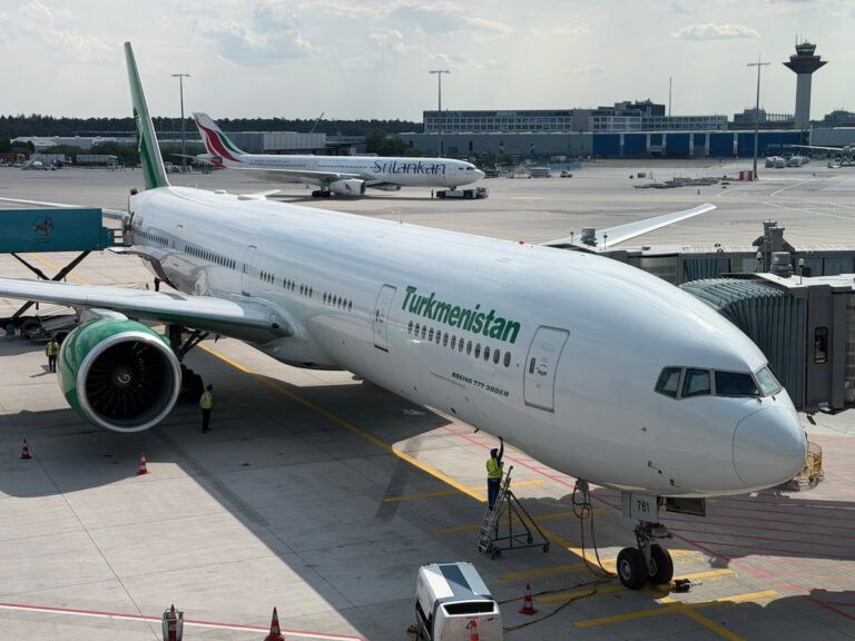 My Fascinating Flight In Turkmenistan Airlines' Mysterious 777 Business Class