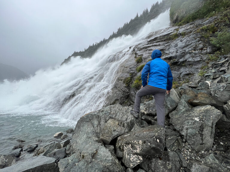 Nugget Falls Guide (Juneau, Alaska)