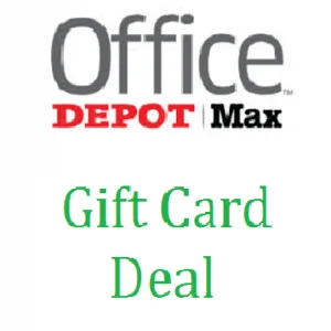 Office Depot/Max Stores: Buy $300 In Visa Giftcards & Get $15 Instant Discount (7/12 - 7/18)