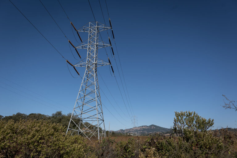 PG&E Says Power Shutoffs Required in California on Wildfire Risk