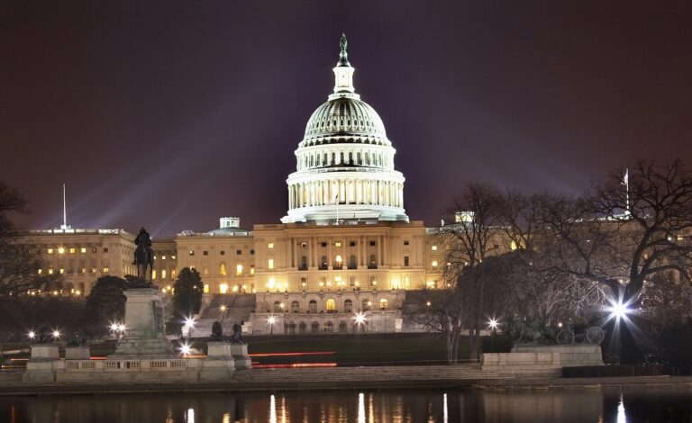 US Capitol Night Reflection Washington DC | Photo: Bill Perry