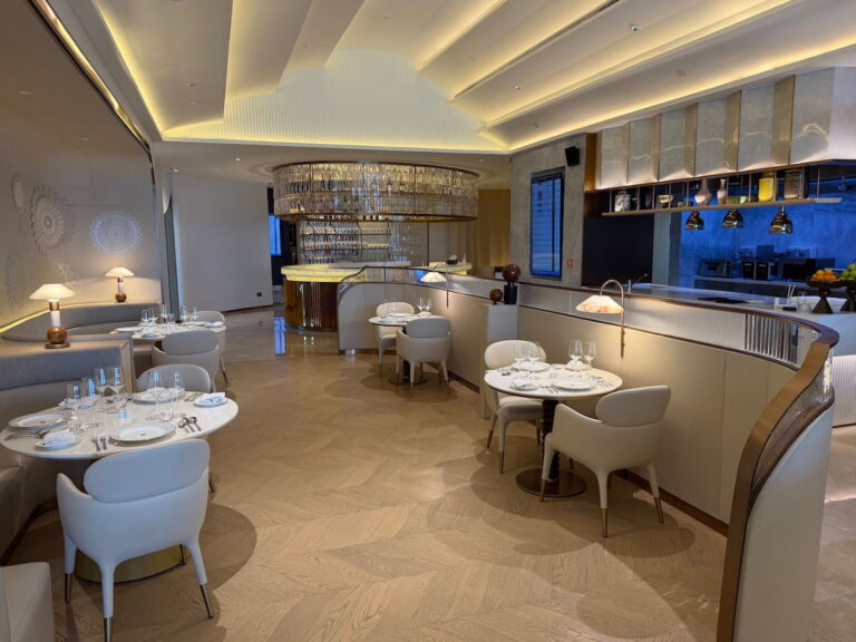 The Air India First Class Lounge Delhi Is Delightful... What A Treat!