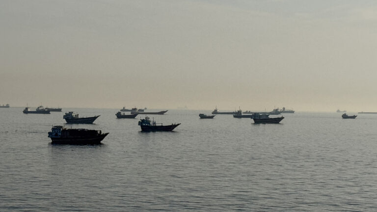 The Race to Rescue 8,000 Sailors Still Stranded Behind Hormuz