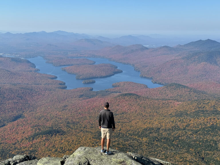 Whiteface Memorial Highway summit view