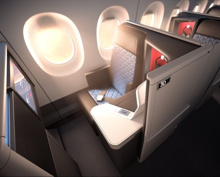 How To Fly Delta One Business Class Seats on Domestic Routes