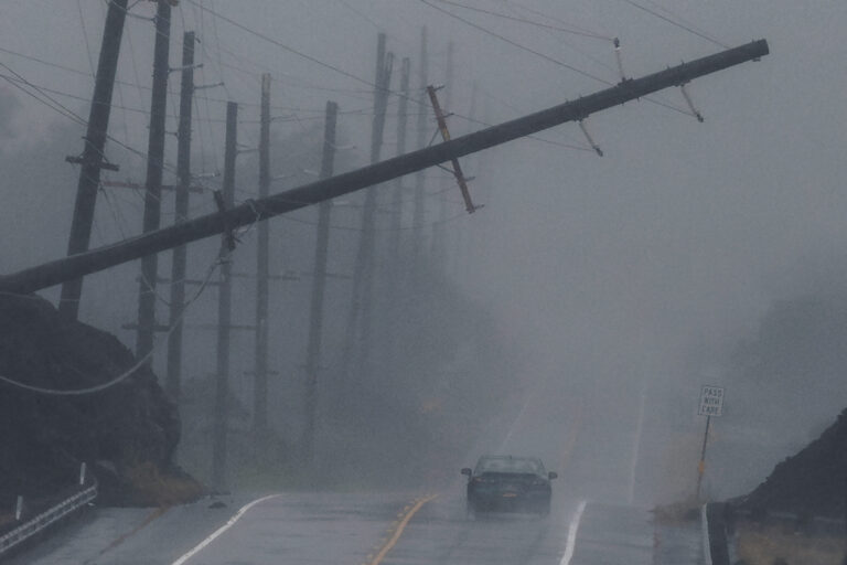 Lala Leaves One Dead in Hawaii With Heavy Rain, Wind to Come