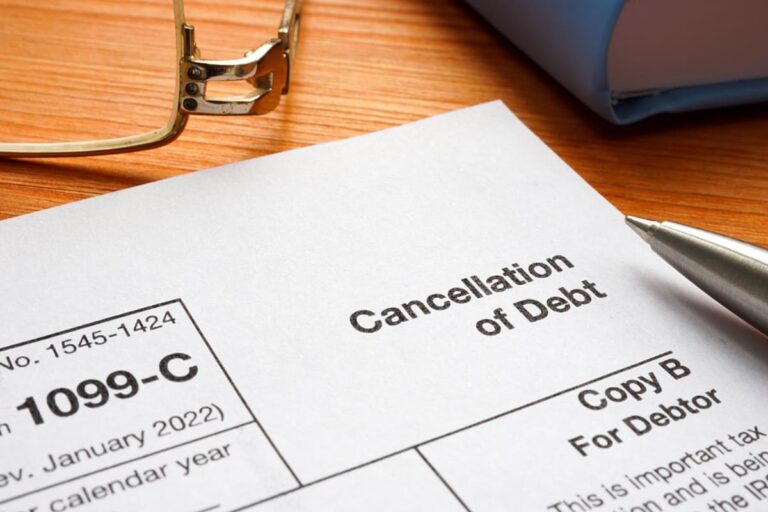 How to Handle Your Student Loan Forgiveness 1099-C Tax Form